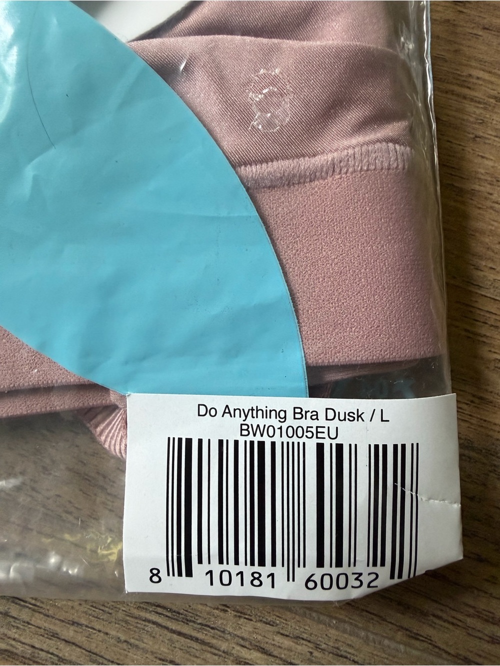 Bodily Do Anything Bra Dusk Size L - Picture 3 of 4